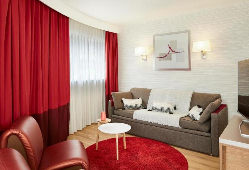Апартаменты Superior 1 Спальня, Aparthotel Adagio Birmingham City Centre