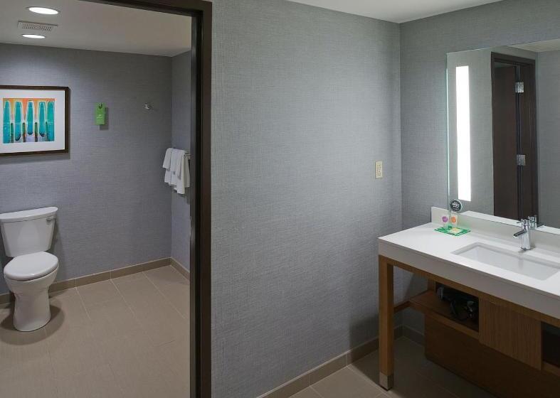 장애인을 위한 퀸사이즈 스탠다드 룸, Hyatt Place Bloomington / Normal