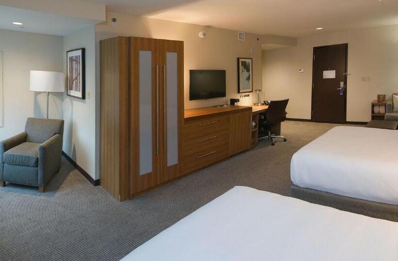 스탠다드 룸 수피리어 층, Hyatt Place Bloomington / Normal