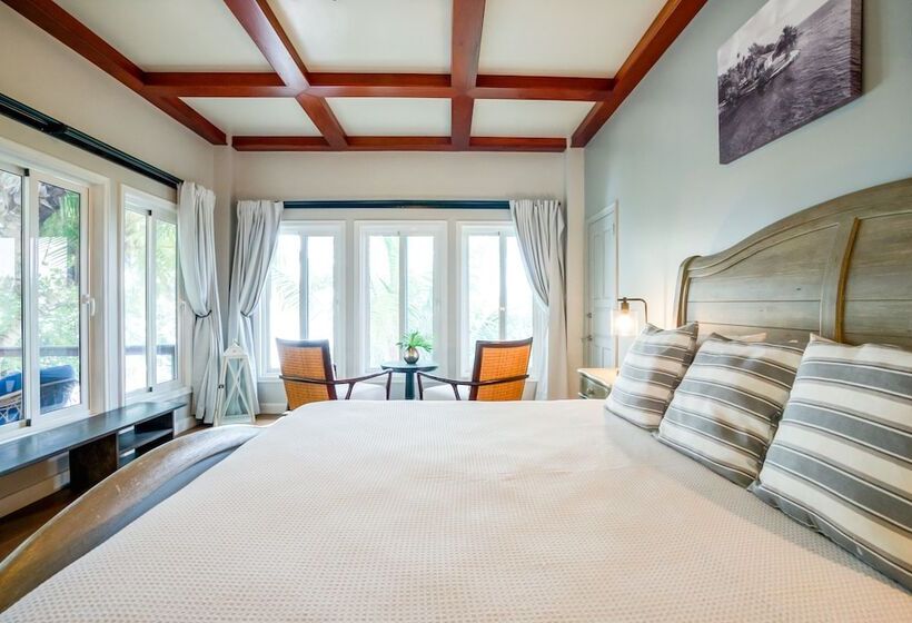 1침실 수피리어 아파트 바다 전망, Ray Caye Private Island Resort
