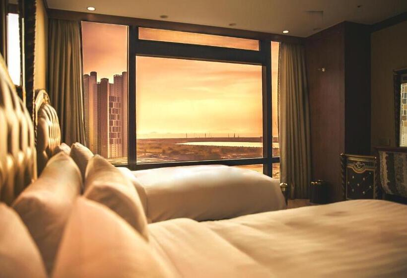 غرفة ديلوكس عائلية, Songdo Central Park