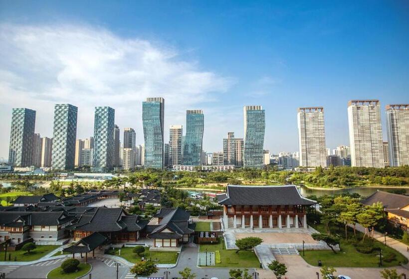 غرفة ديلوكس مطلة على المتنزه, Songdo Central Park