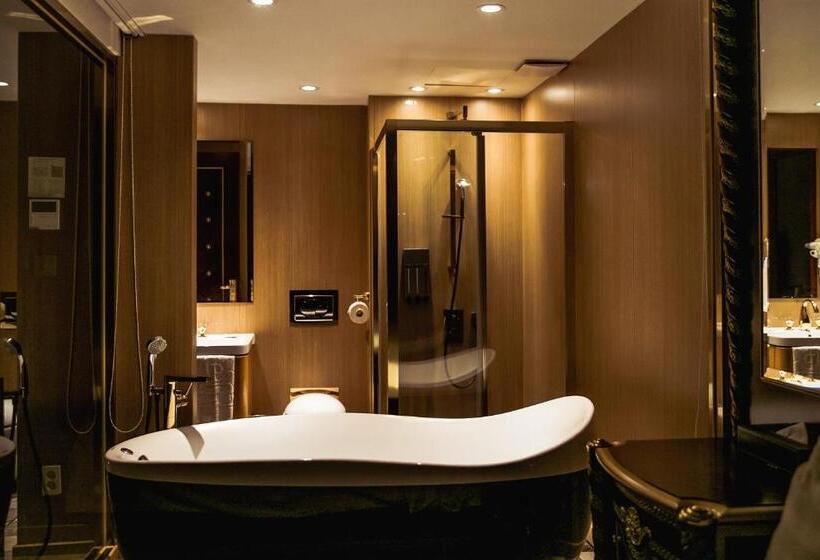 Номер Deluxe Вид на Парк, Songdo Central Park