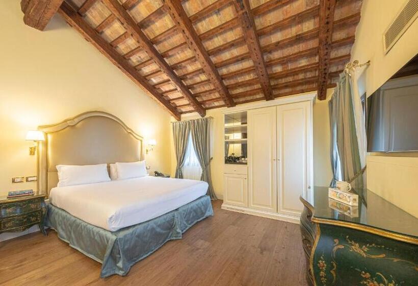 古典房间, Villa Barbarich Venice Mestre