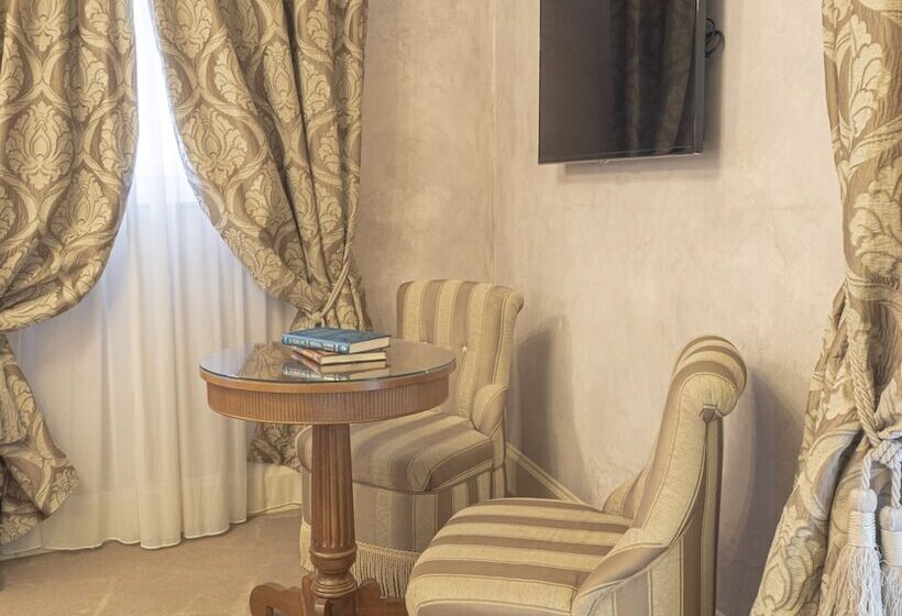 古典房间, Villa Barbarich Venice Mestre