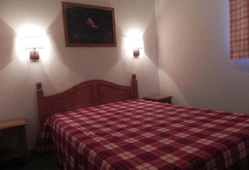 Апартаменты 1 Спальня, Lagrange Vacances Les Valmonts De Val Cenis