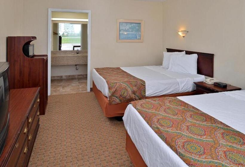 스탠다드 룸 더블 침대 2개, Mansfield Inn