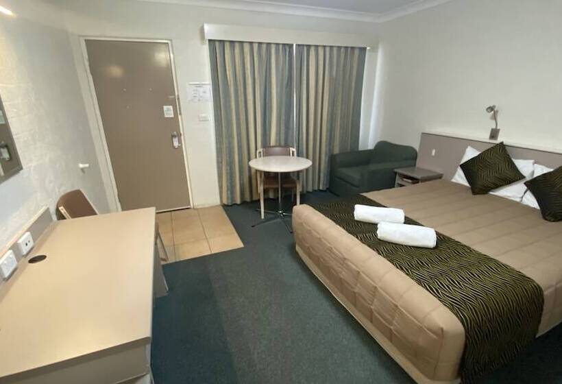 디럭스 룸, Sapphire City Motor Inn
