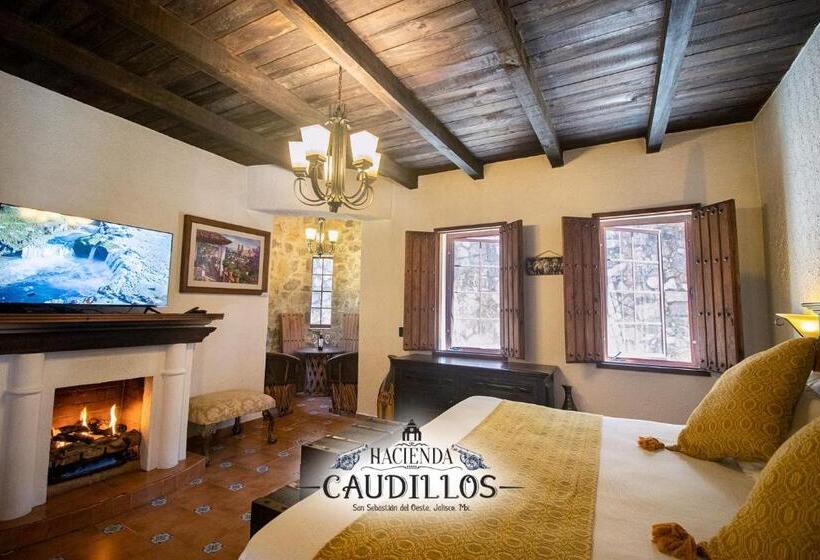 Suite Cama King, Boutique Hacienda Caudillos