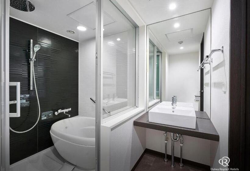اتاق لوکس, Daiwa Roynet Hotel Osaka Kitahama