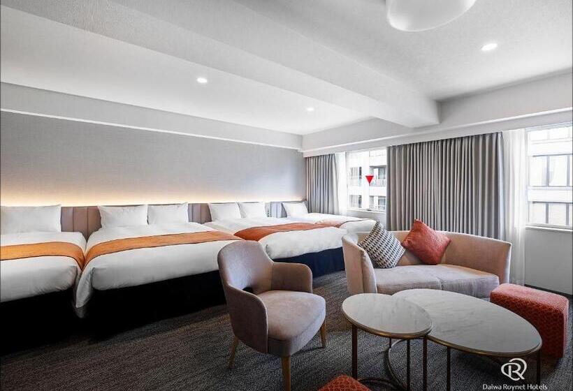 سوئیت جونیور خانوادگی, Daiwa Roynet Hotel Osaka Kitahama