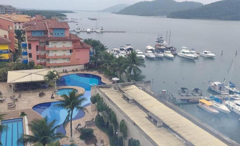 Номер Deluxe Вид на Море, Porto Marina Mont Blanc Itacuruçá