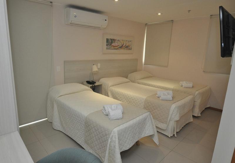 Номер Стандарт Трехместный, Porto Marina Mont Blanc Itacuruçá