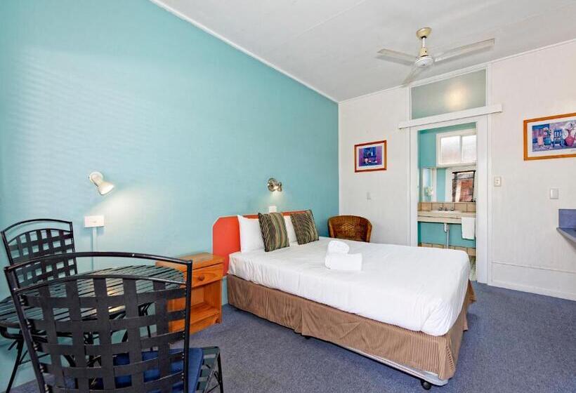 스탠다드 룸, Riviera Motel Bundaberg