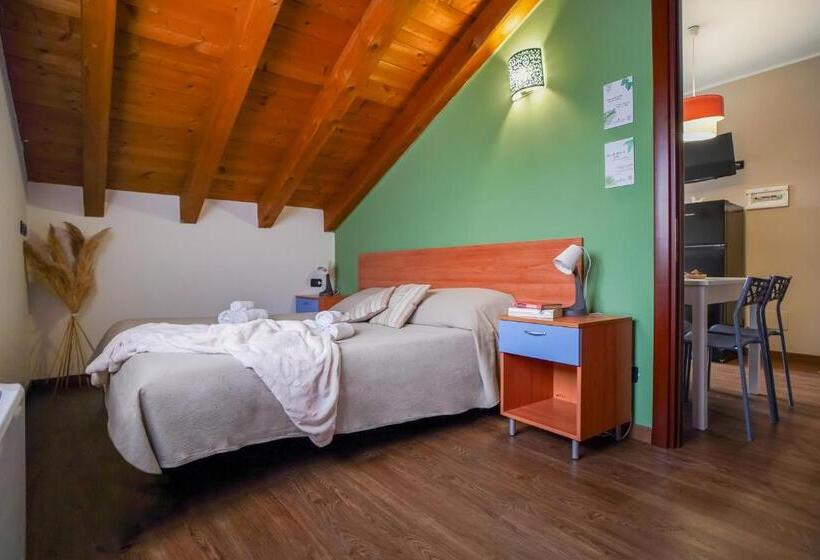 Апартаменты 2 Спальни с Террасой, Bnbook Expo Residence Rho