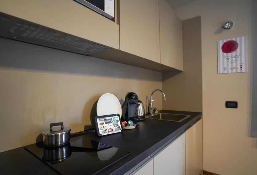 Студия Superior, Bnbook Expo Residence Rho