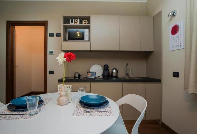 Студия Superior, Bnbook Expo Residence Rho