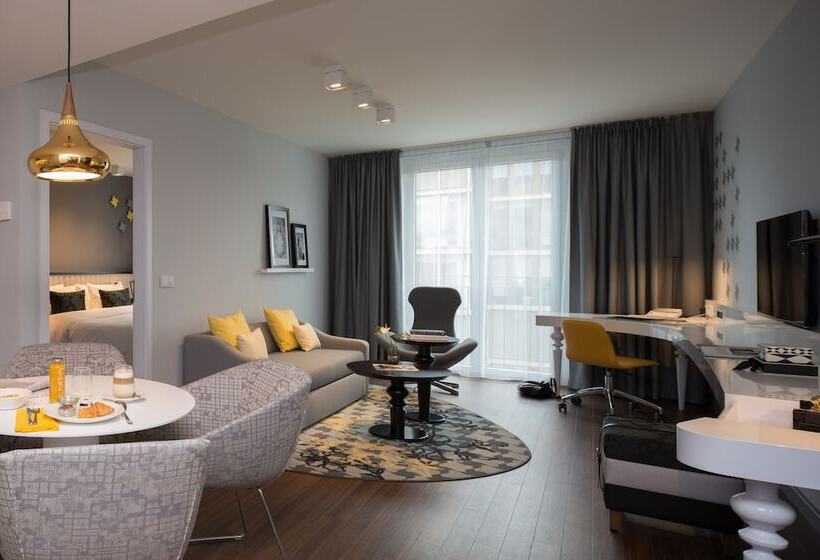 Апартаменты Executive 1 Спальня, Capri By Fraser, Frankfurt