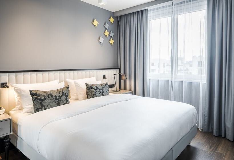 Апартаменты Executive 1 Спальня, Capri By Fraser, Frankfurt
