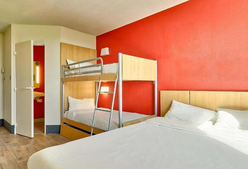 スタンダード４人部屋, B&b Hotel Clermont Ferrand Gerzat
