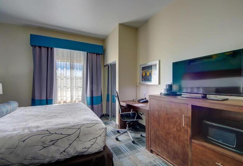 Номер Стандарт Кровать Кинг Адаптированный для Инвалидов, Best Western Plus Inn Of Muskogee