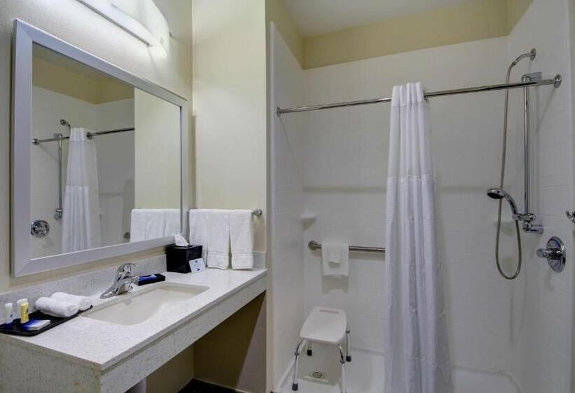 Номер Стандарт Адаптированный для Инвалидов, Best Western Plus Inn Of Muskogee