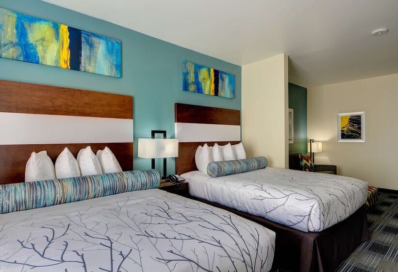 Люкс, Best Western Plus Inn Of Muskogee