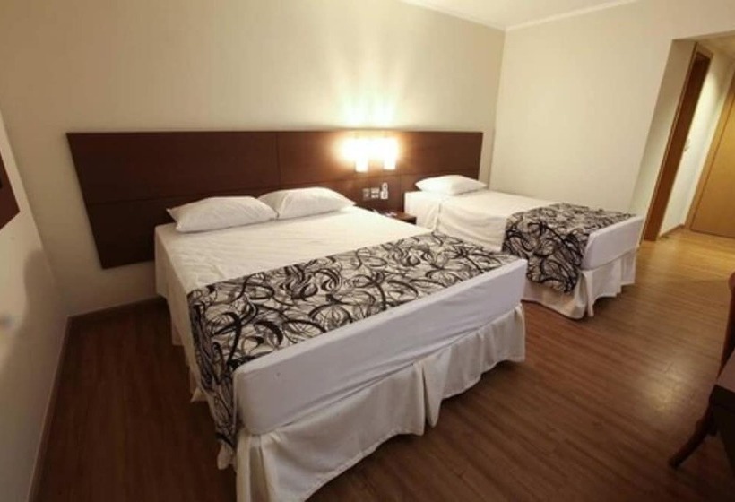 Трехместный Номер Deluxe, Caiua Cascavel