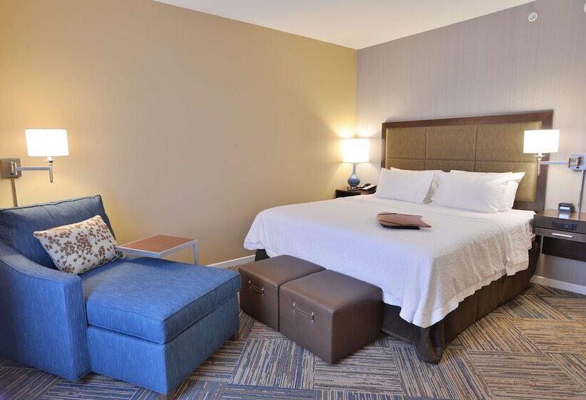 스탠다드 룸 킹사이즈 침대, Hampton Inn & Suites Chippewa Falls