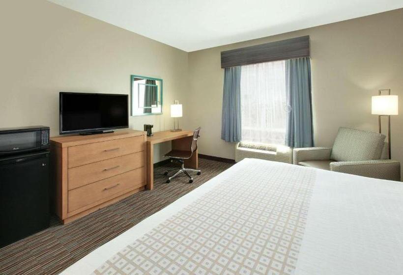 身障者適用キングサイズベッドルーム, Spark By Hilton Midland South