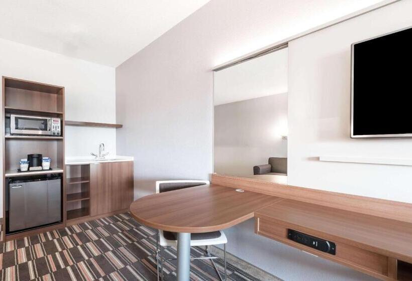 Номер Стандарт Адаптированный для Инвалидов, Microtel Inn & Suites By Wyndham Sweetwater