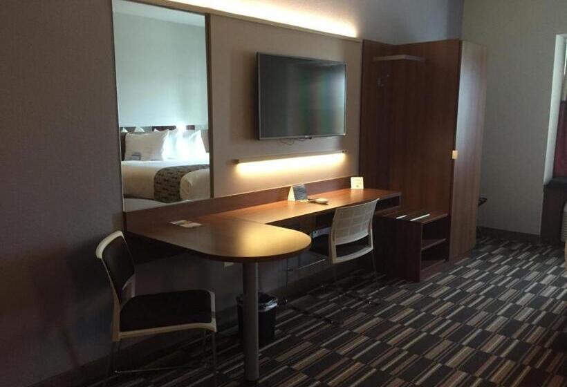 Люкс Deluxe Кровать Кинг, Microtel Inn & Suites By Wyndham Sweetwater