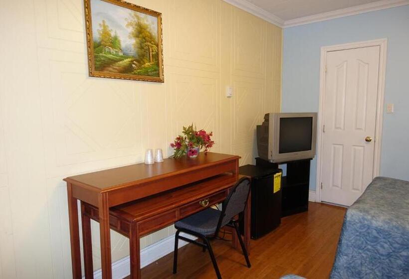Quarto Estandar 2 Camas Casal, Motel Pierre