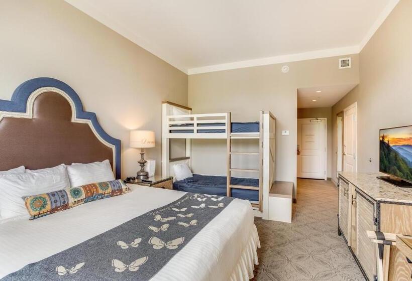 Стандартный Номер Кровать Кинг, Dollywood's Dreammore Resort And Spa