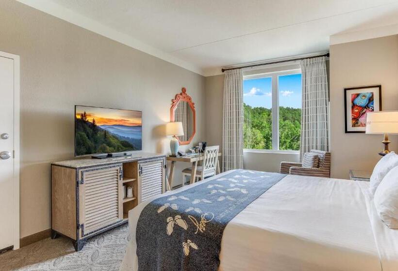 Номер Deluxe Кровать Кинг, Dollywood's Dreammore Resort And Spa