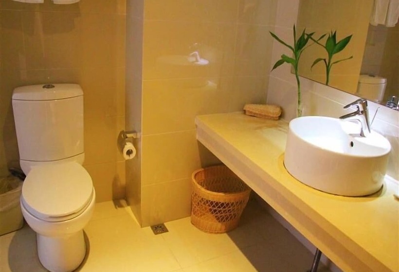 Номер Стандарт, Greentree Inn Zhejiang Zhoushan Xincheng Business