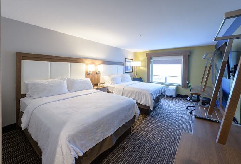 Номер Стандарт Адаптированный для Инвалидов, Holiday Inn Express & Suites Jamestown, An Ihg
