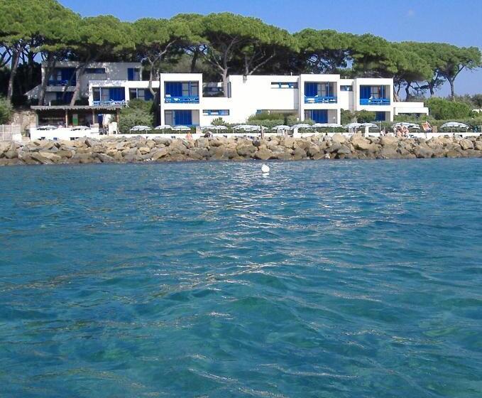 آپارتمان ممتاز دوخوابه رو به دریا, Baia Etrusca Resort