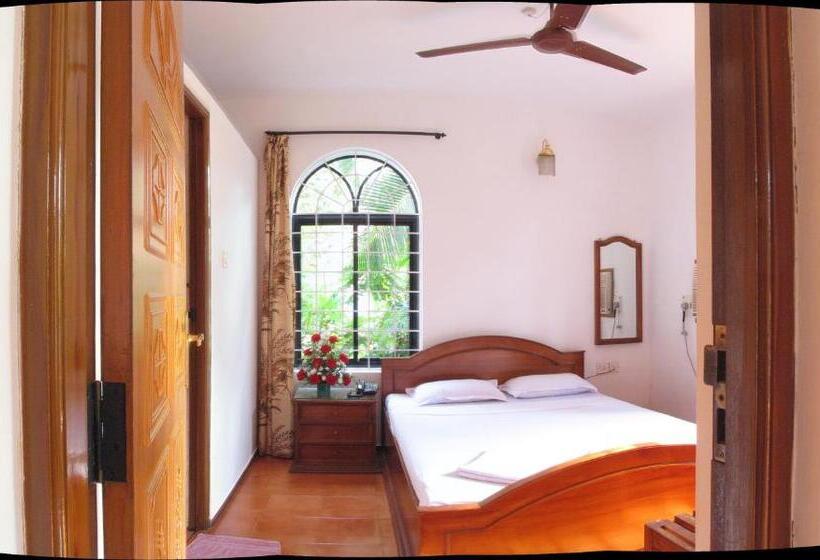 套房带泳池景, Albuquerque Betterhomes, Goa