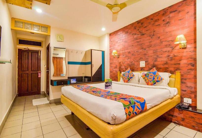 Номер Deluxe, Fabhotel Kinera Comforts Railway Station