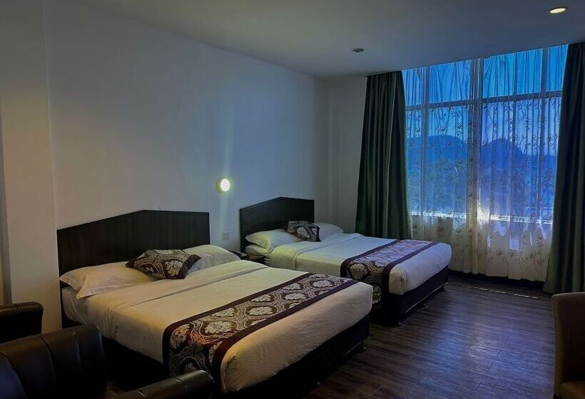 غرفة عائلية, De Baron Resort