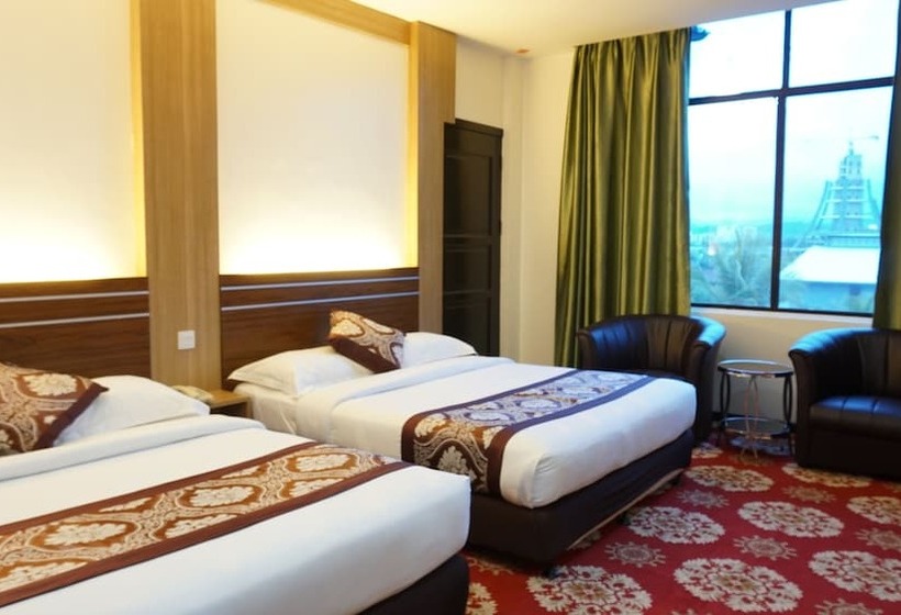 غرفة ديلوكس, De Baron Resort