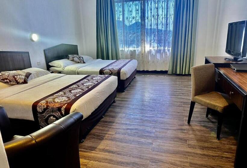 غرفة عائلية, De Baron Resort