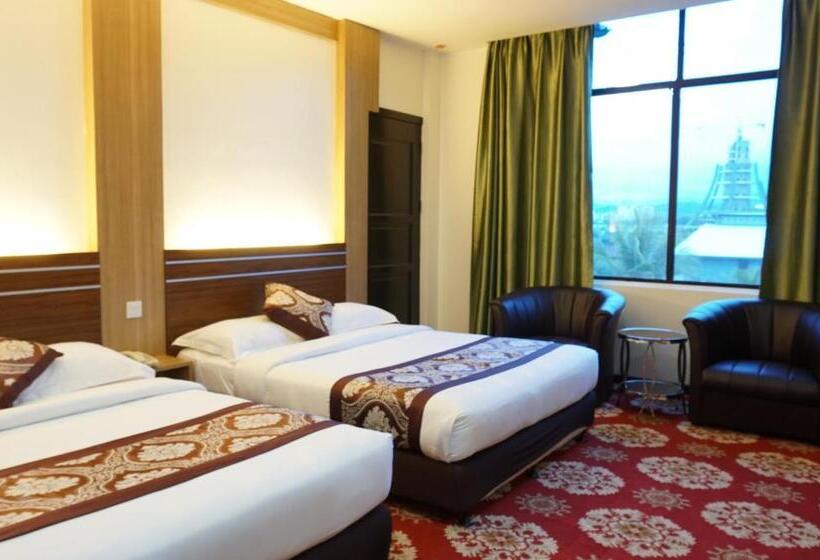Семейный Номер Deluxe, De Baron Resort