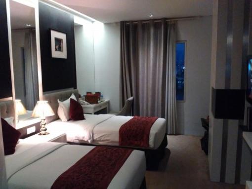 Номер Deluxe, Gino Feruci Braga By Kagum Hotels