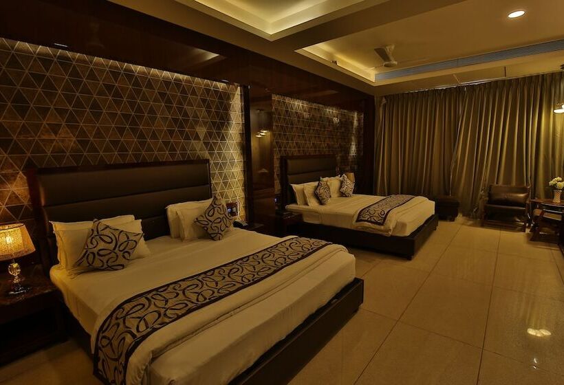 Номер Deluxe Вид на Сад, Treat Resort Silvassa