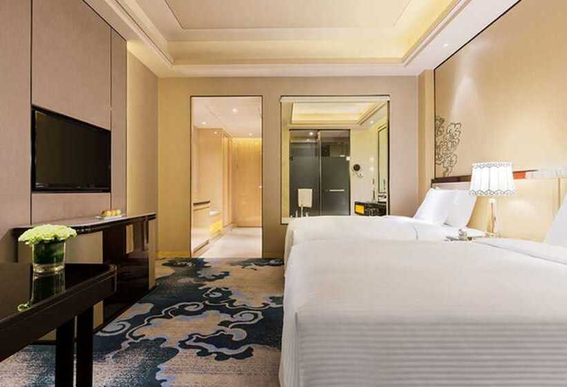 Номер Deluxe, Wanda Realm Chifeng