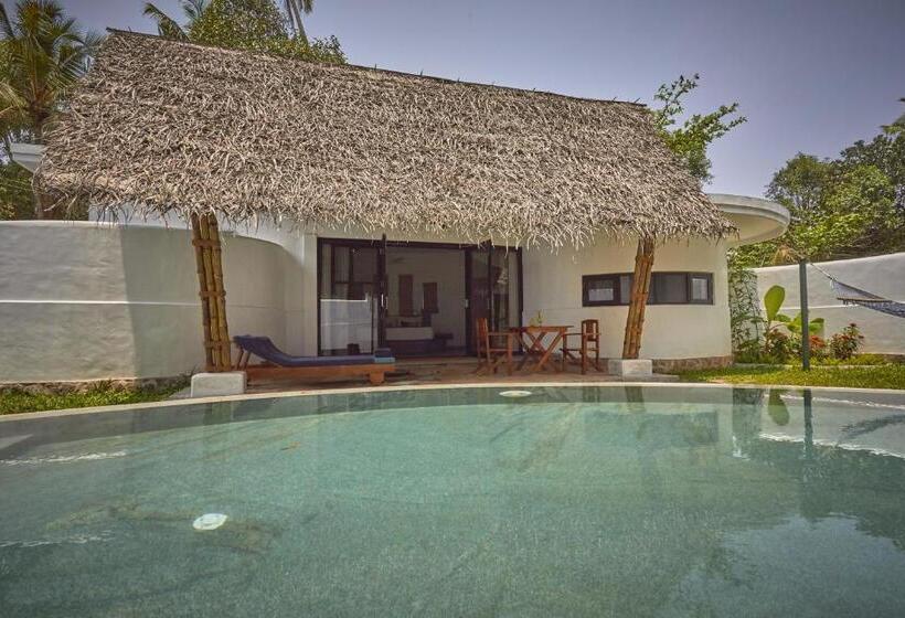 Вилла с 1 спальней и бассейном, Xandari Pearl Beach Resort