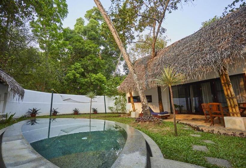Вилла с 1 спальней и бассейном, Xandari Pearl Beach Resort