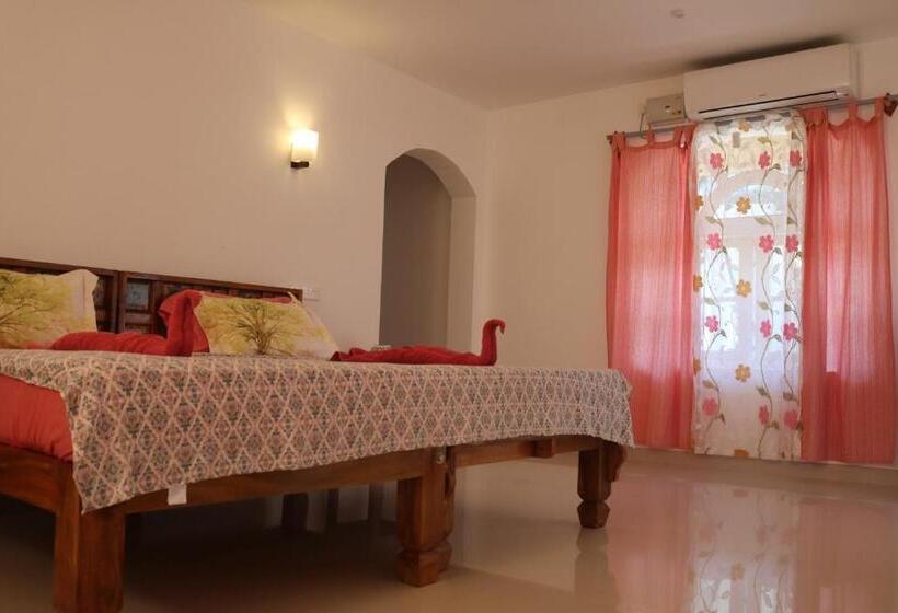 Suíte Deluxe Vista Mar, Magnolia Guesthouse Varkala
